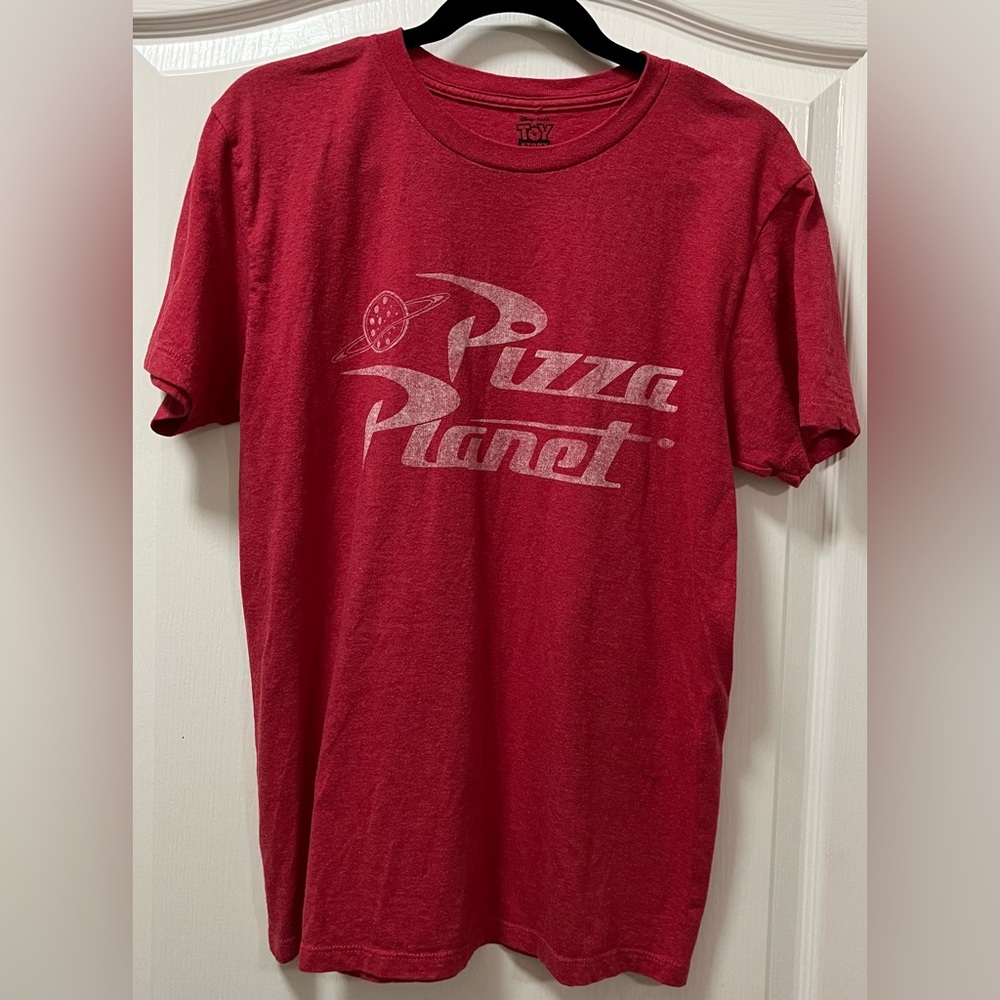 Adult Medium Pizza Planet T-Shirt